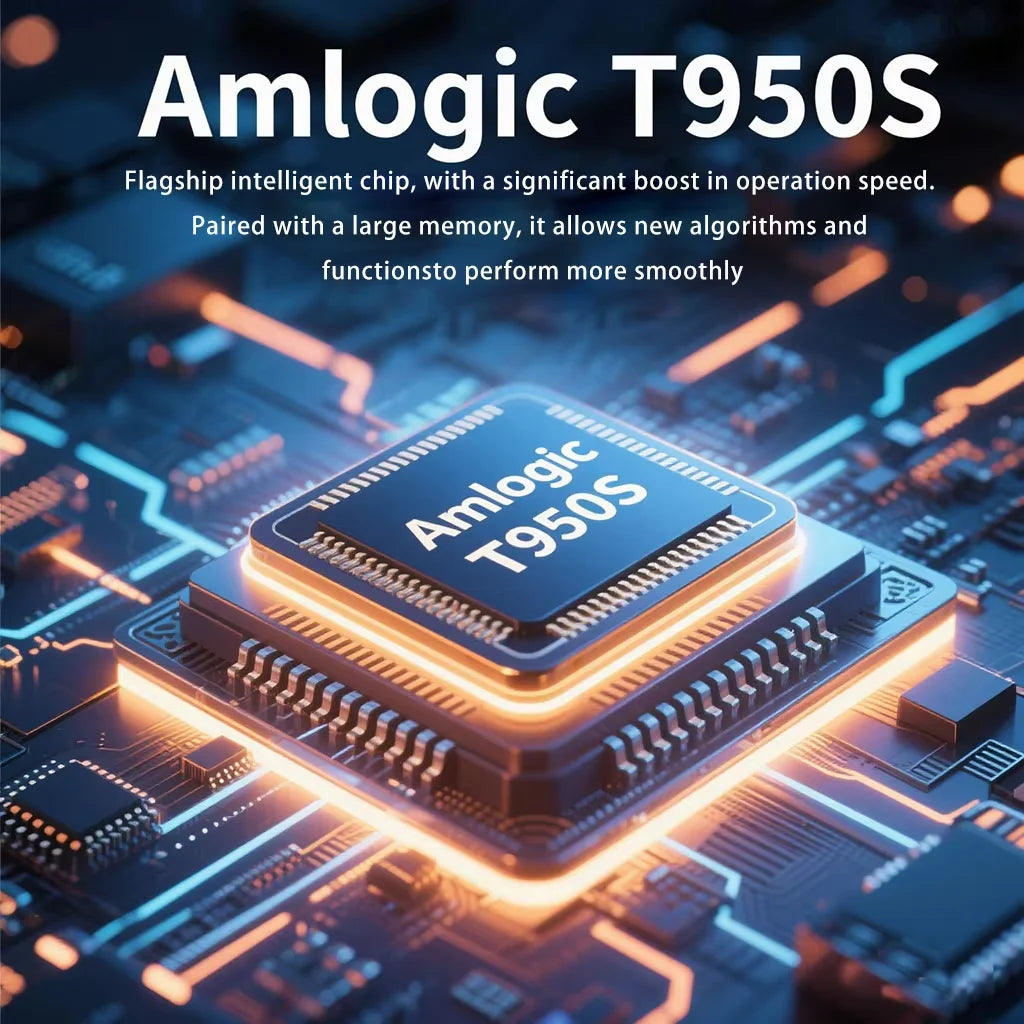 DEYSINN HY320 – 1080P, 4K Support, WiFi 6™