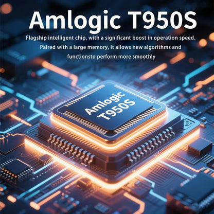 DEYSINN HY320 – 1080P, 4K Support, WiFi 6™