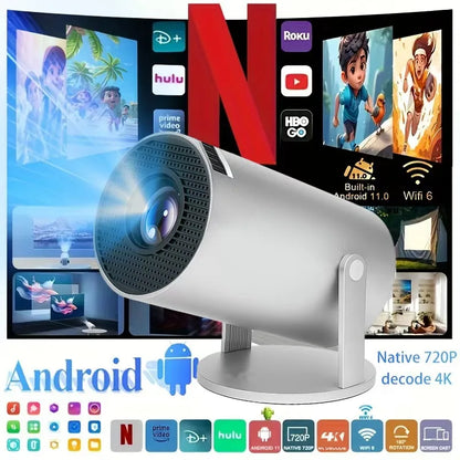 Wifi LED Video Home Theater Cinema Phone Mini Games Proyector Movie™