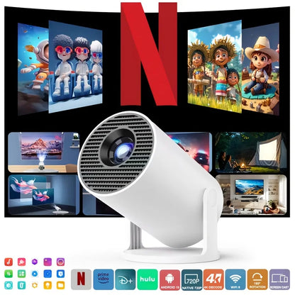 Wifi LED Video Home Theater Cinema Phone Mini Games Proyector Movie™